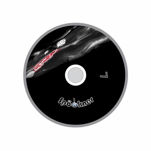 Spöckner "Lawinchen / rot schwarz" Eisstock